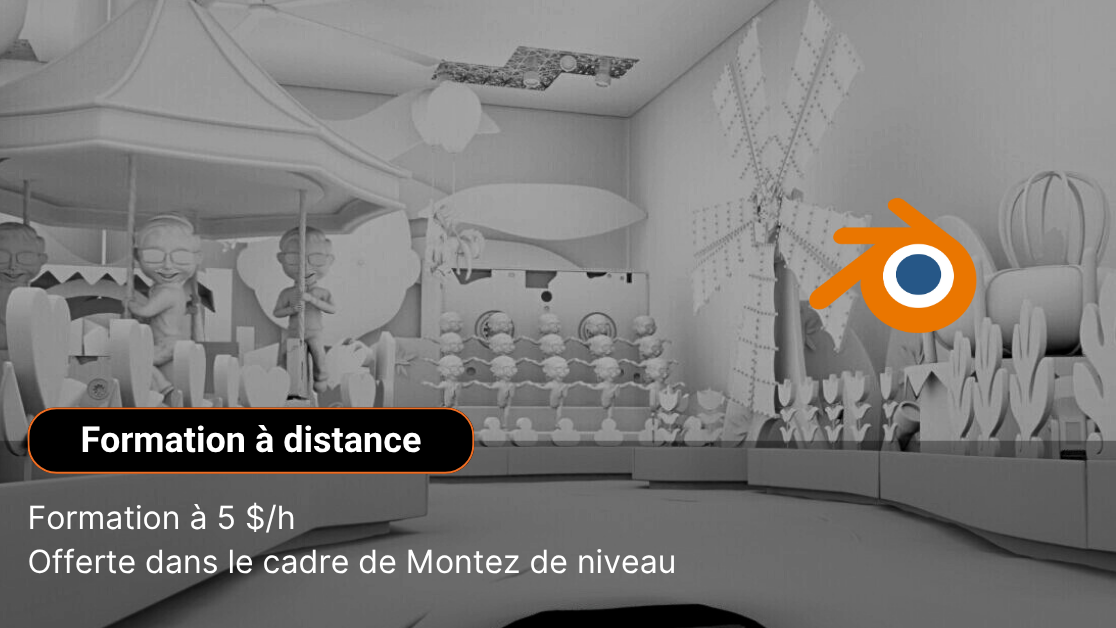 Blender - Création d'environnements 3D