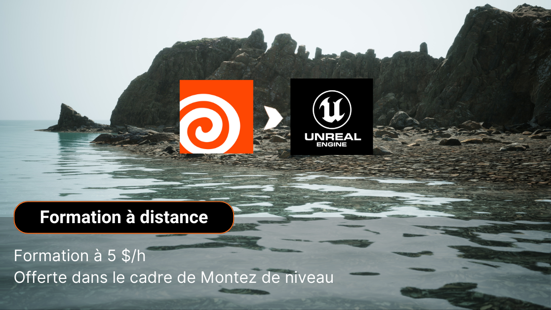 Houdini - Intégration vers Unreal Engine