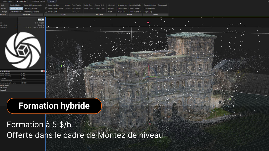 Scan 3D avec RealityCapture