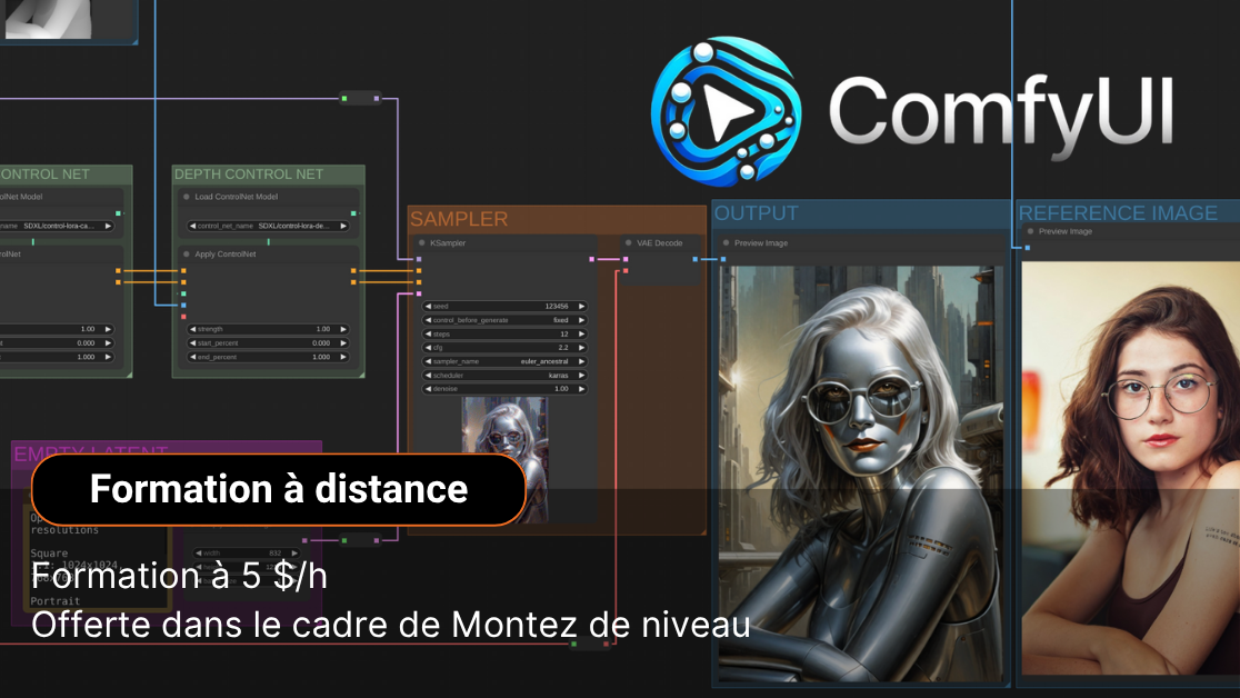 ComfyUI - Fondamenteaux