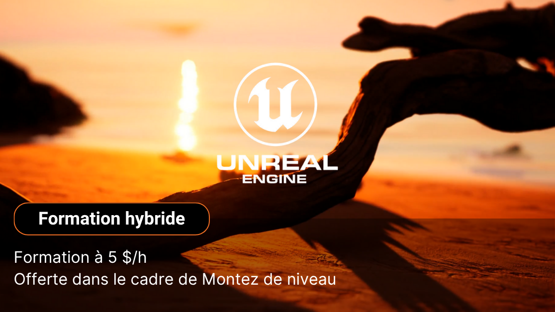 Unreal Engine - Éclairage