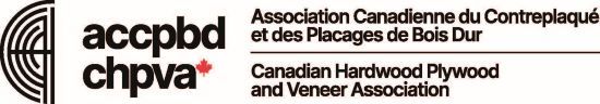 Logo CHPVA - Canadian Hardwood Plywood and Veneer Association