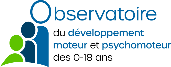 Logo Observatoire du développement moteur et psychomoteur des 0-18 ans - UQAC