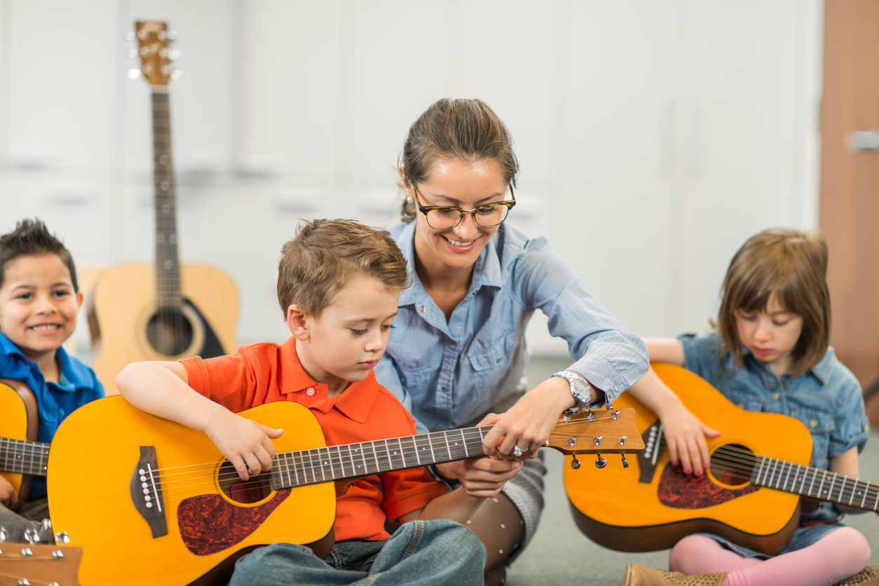 Webinaire : Comment la musique façonne le développement des tout-petits