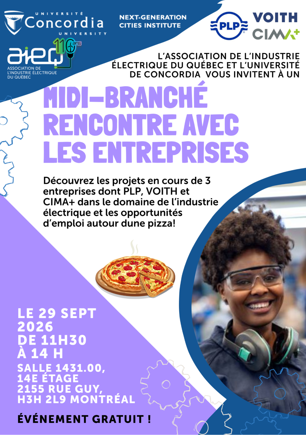 MIDI-BRANCHÉ LE 29 SEPT 2026