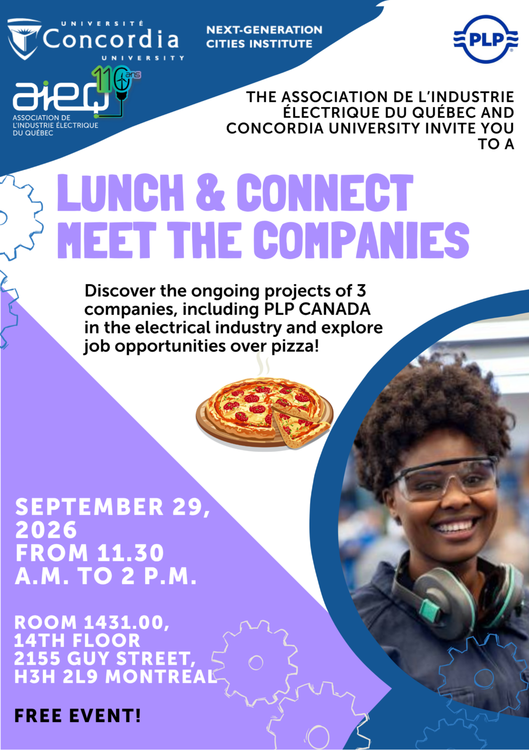 Concordia Lunch & Connect - September 29, 2026