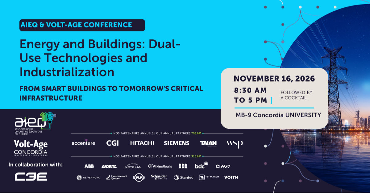 AIEQ & VOLT-AGE CONFERENCE