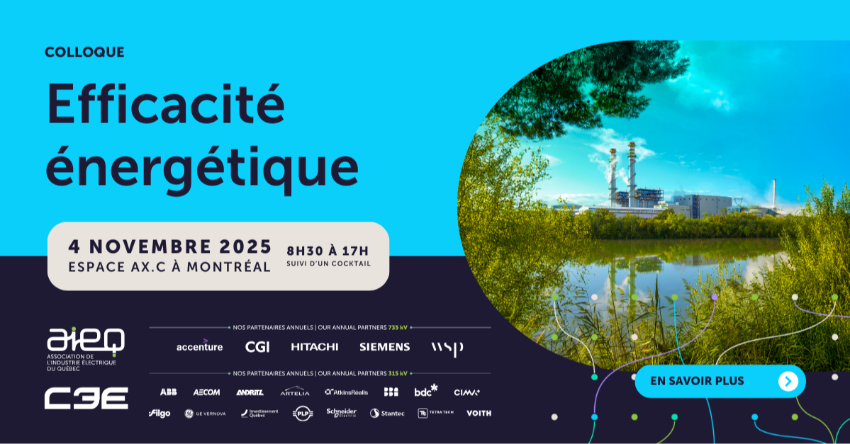Colloque Efficacité énergétique