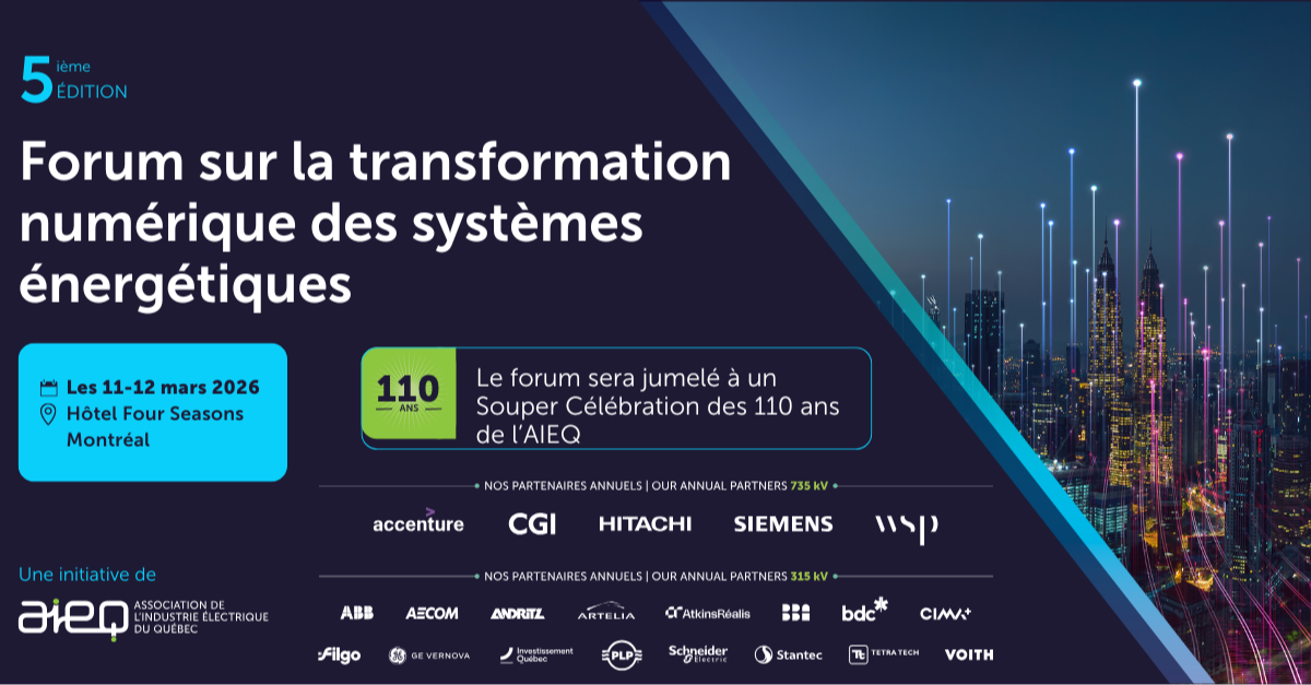 5ème édition du Forum sur la transformation numérique des systèmes énergétiques