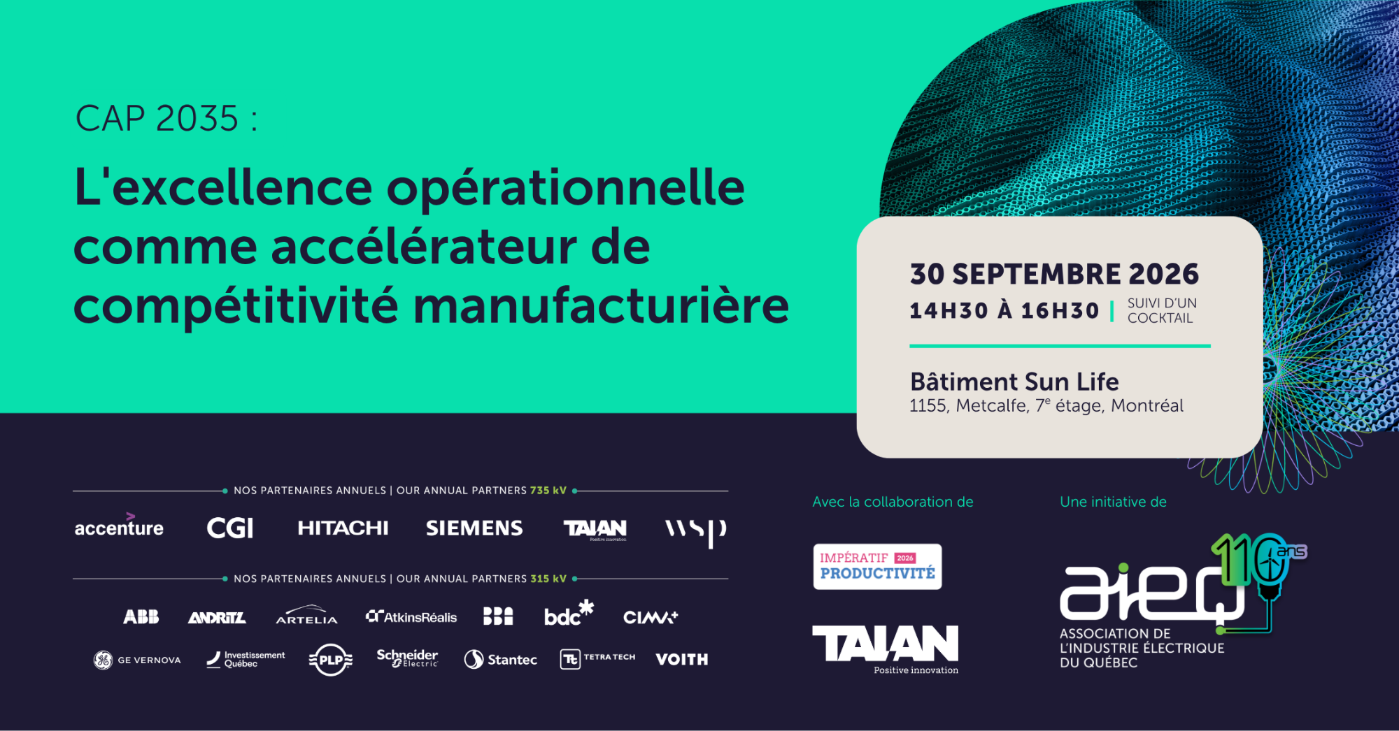 Cap 2035 : L'excellence opérationnelle comme accélérateur de compétitivité manufacturière