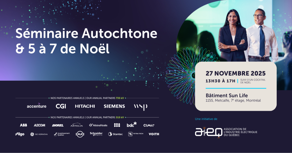 Séminaire Autochtone et 5 à 7 de Noël