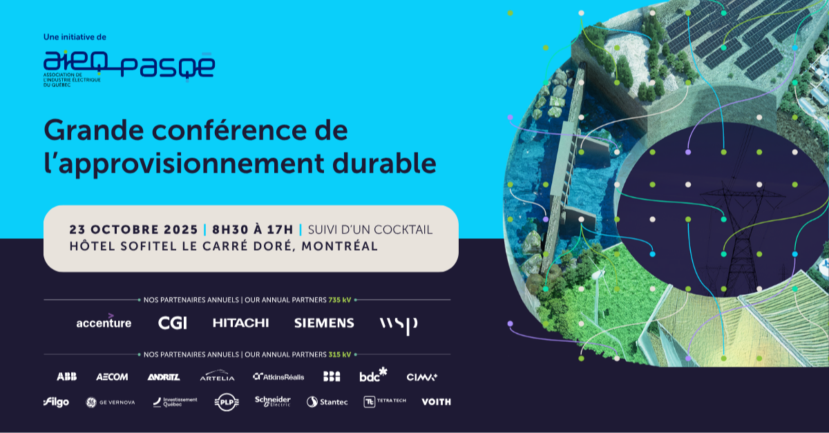 Conférence sur l'approvisionnement