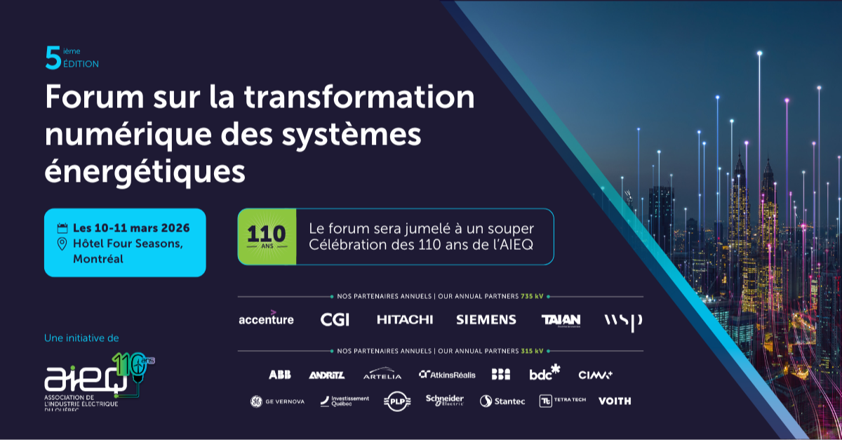 5ème édition du Forum sur la transformation numérique des systèmes énergétiques