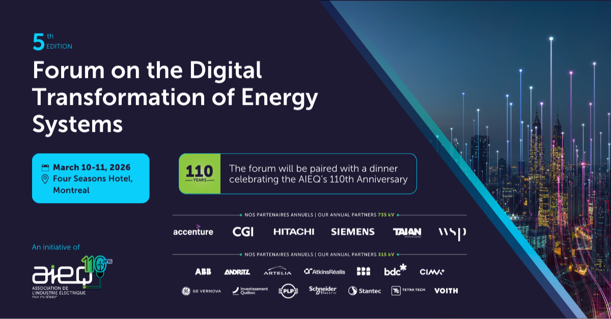 5th edition of the Forum on the Digital Transformation of Energy Systems