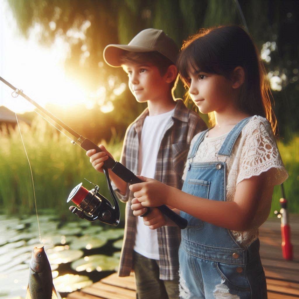Pêche en Herbe, lancé léger 2025
