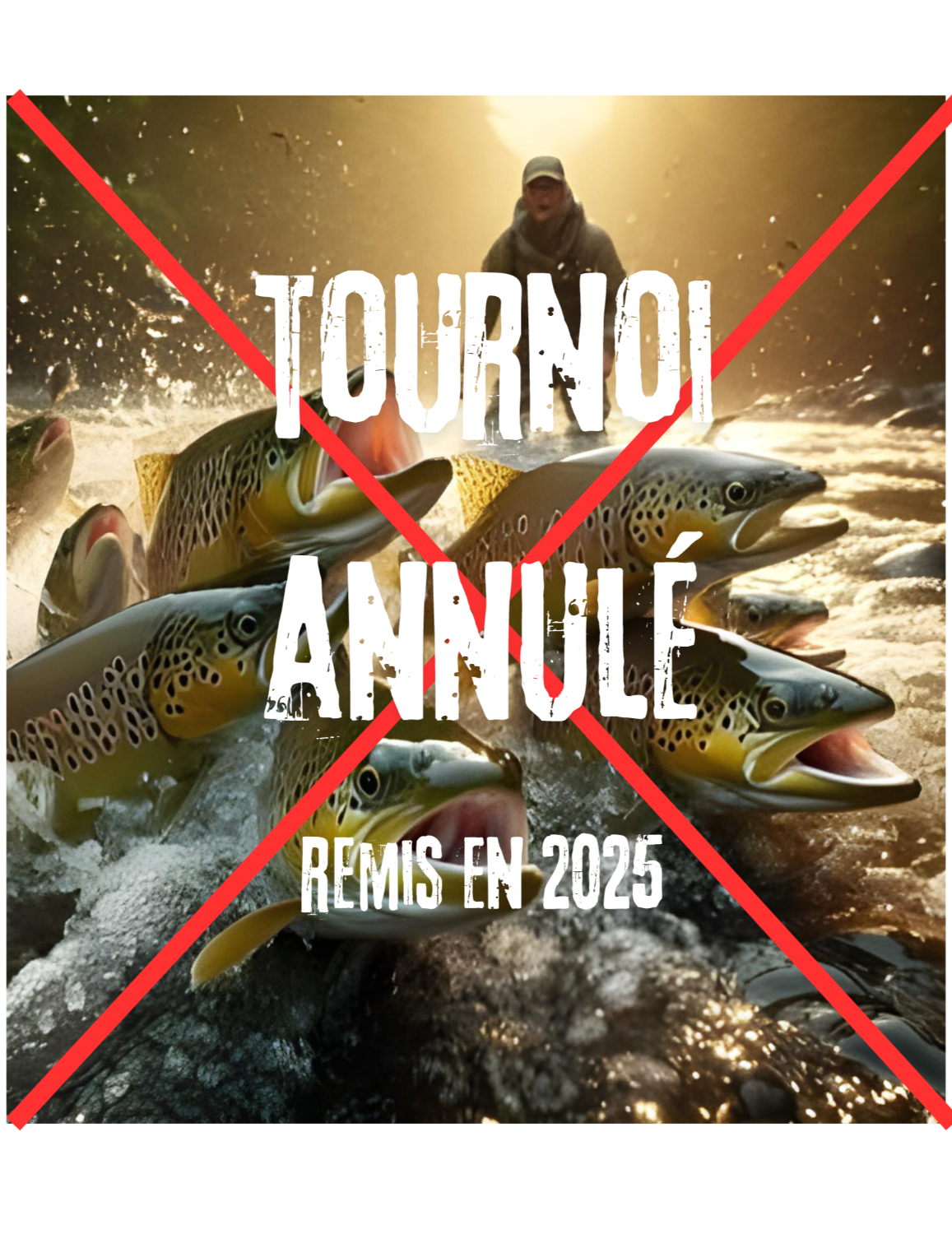 Tournoi de pêche amical 2024, 26 mai 2024 (ANNULÉ)