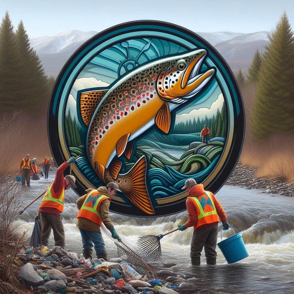 L’équipe Truites Volontaires Site de l’ORCMV rivière Yamaska Nord