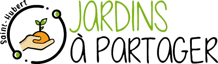 Logo Les Jardins à partager Saint-Hubert