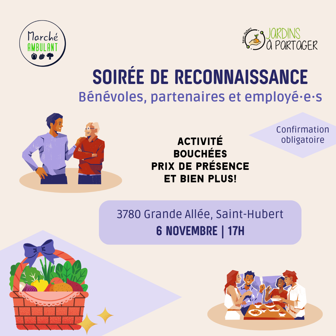 Soirée de reconnaissance