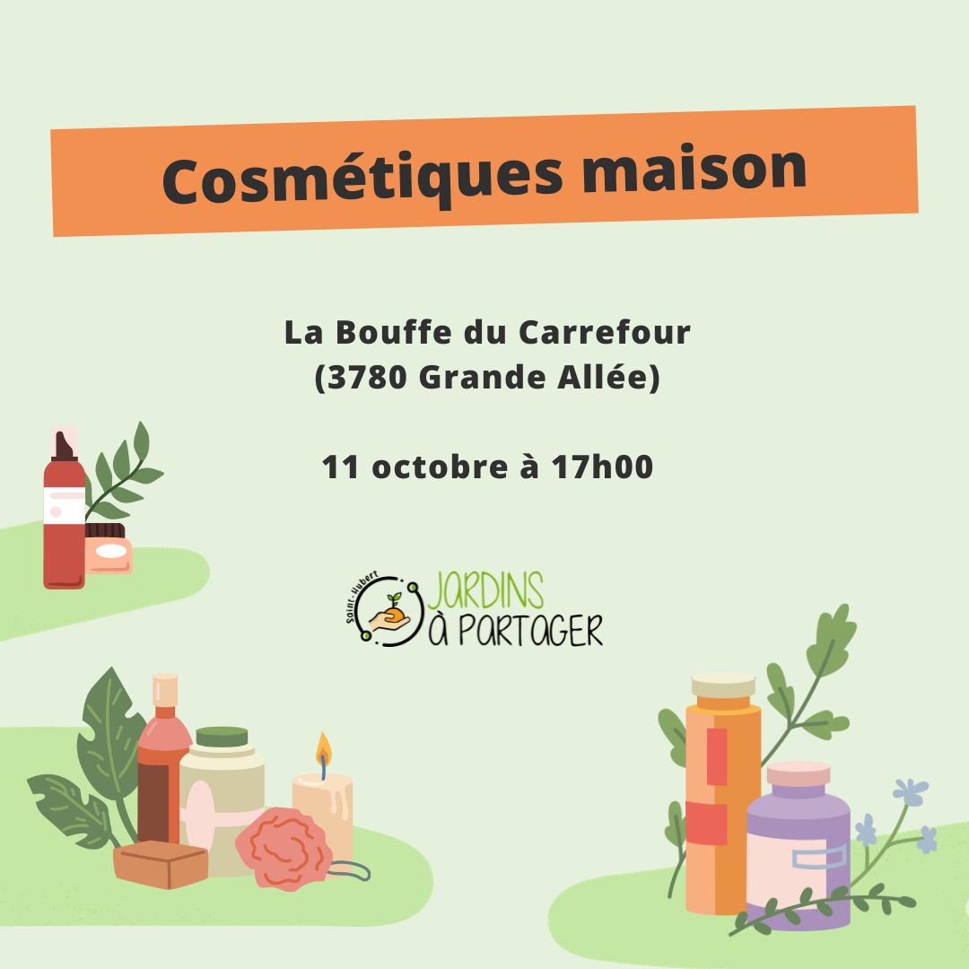 Atelier - Cosmétiques maison