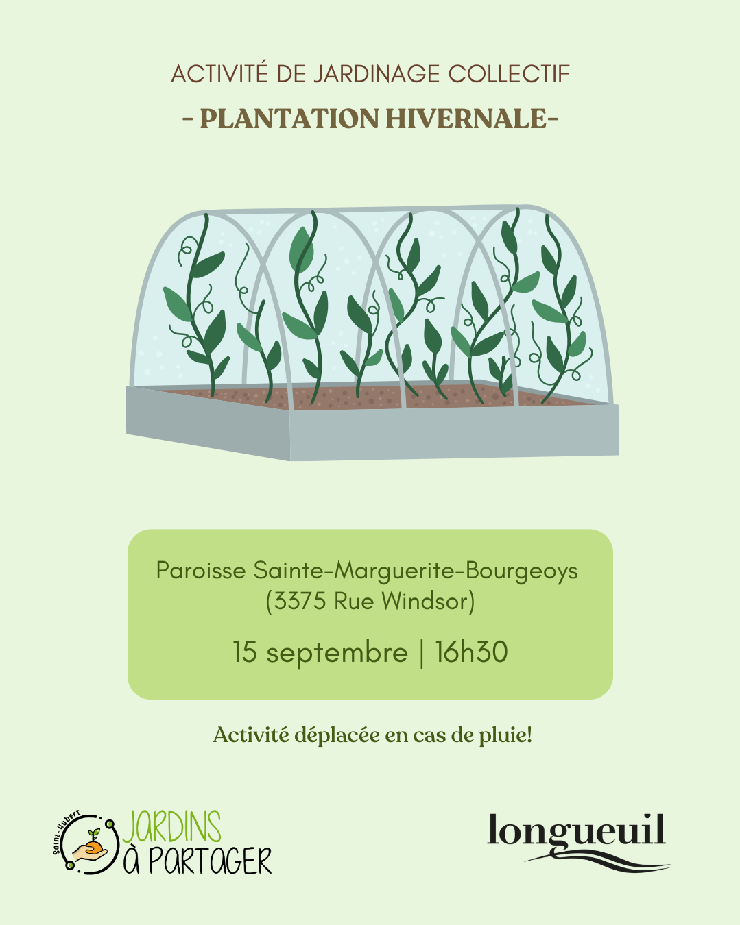 Plantation hivernale