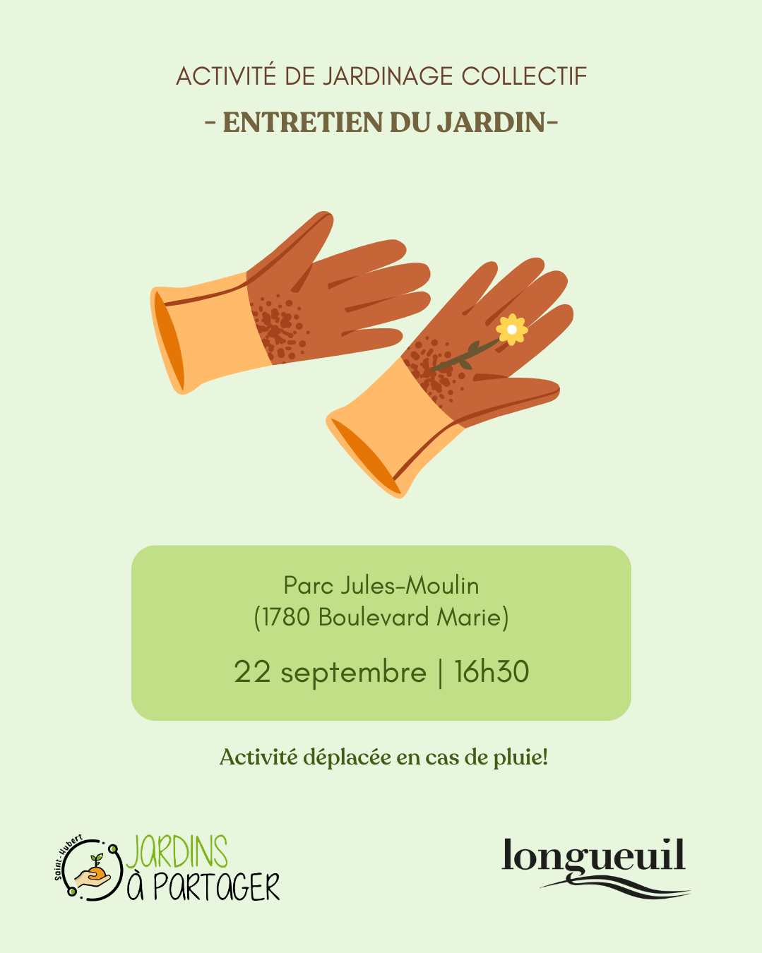 Entretien du jardin