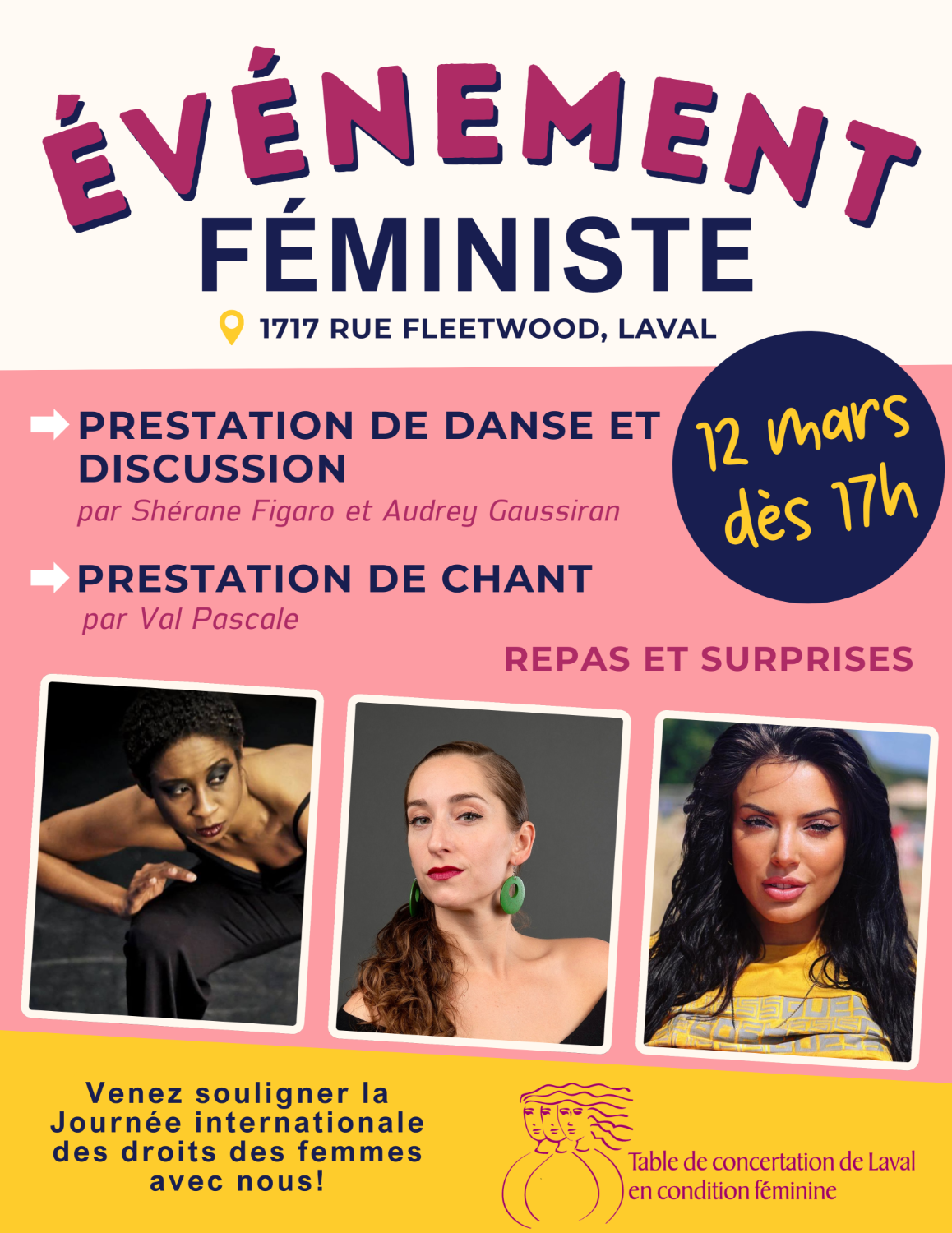 Journée internationale des droits des femmes