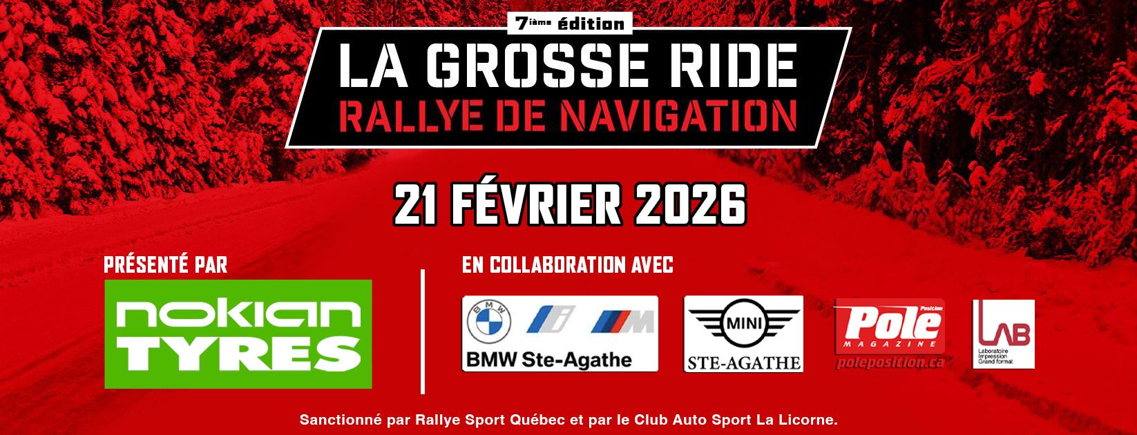 La Grosse Ride Rallye de navigation 2026