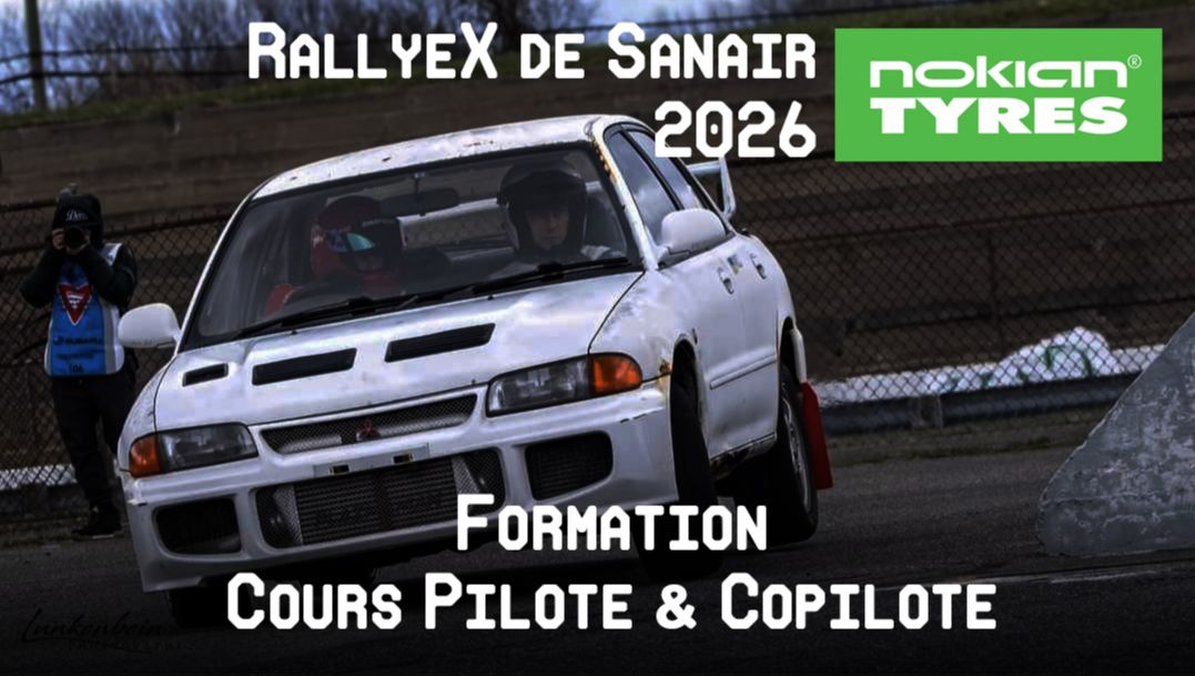 Cours Pilote / Copilote Sanair 2026 (en Zoom)