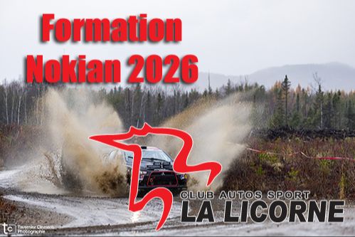 Cours Pilote / Copilote X-Town 2026