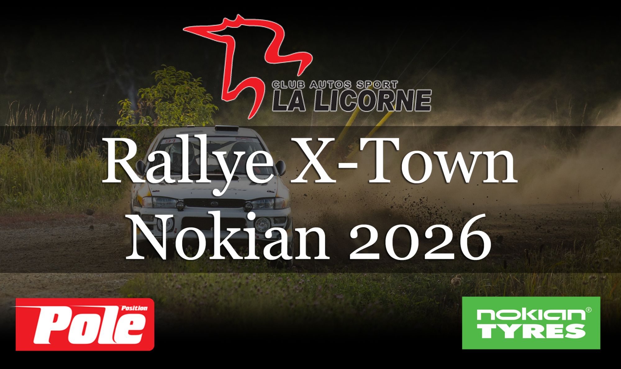 Rallye X-Town Nokian 2026