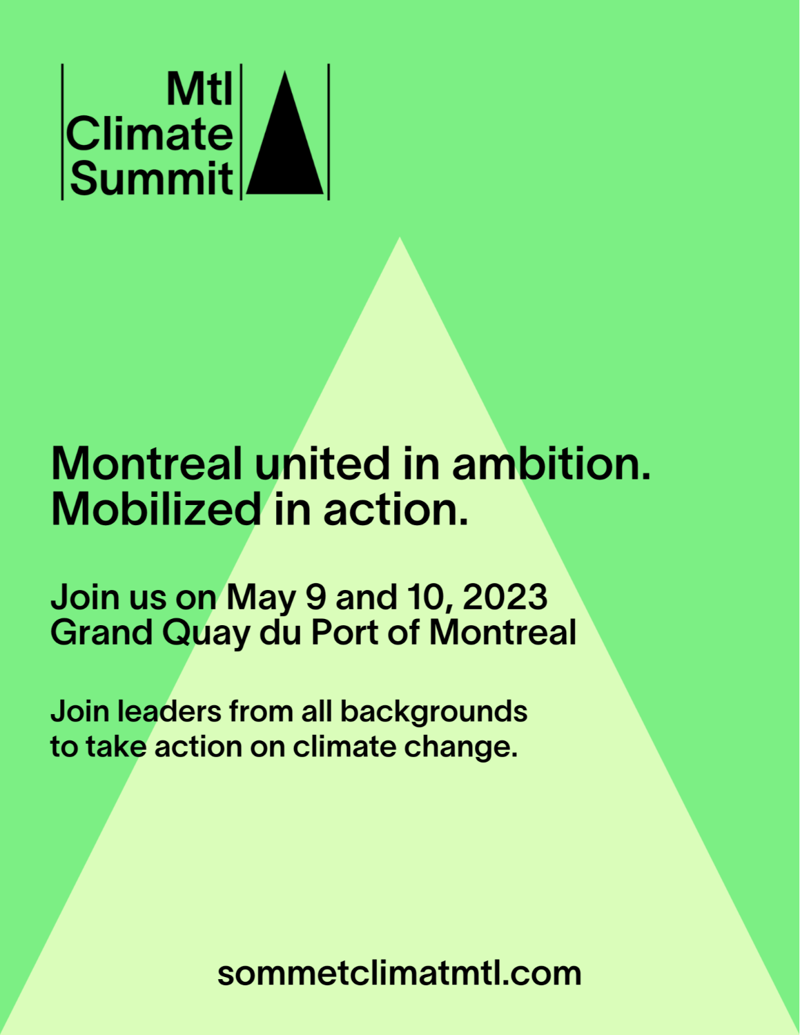 2023 Montréal Climate Summit