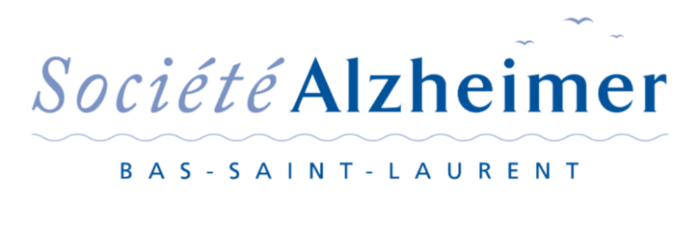 Logo Société d'Alzheimer du Bas-St-Laurent