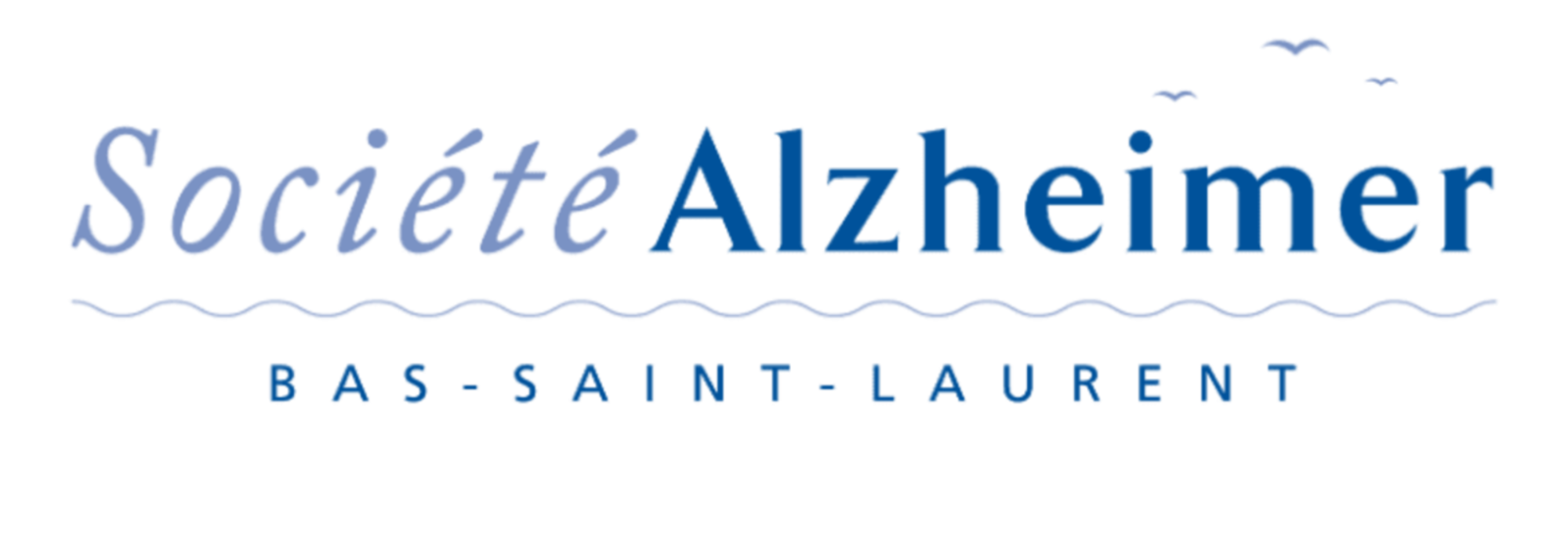 Logo Société d'Alzheimer du Bas-St-Laurent