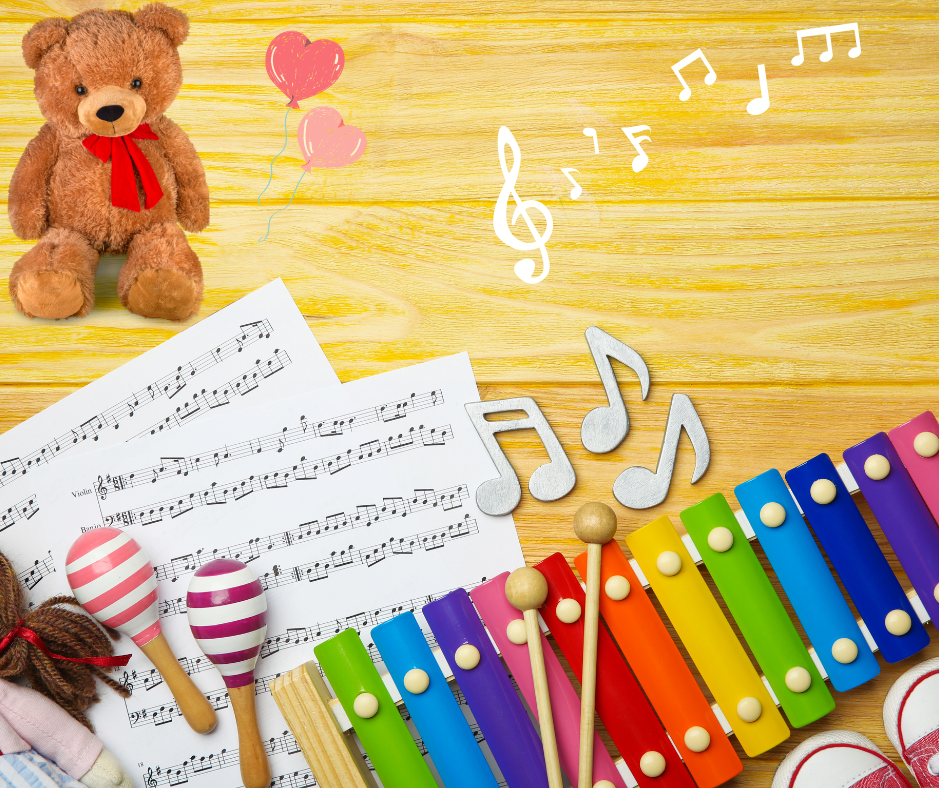 GROS OURS MUSICIEN ET CONTEUR