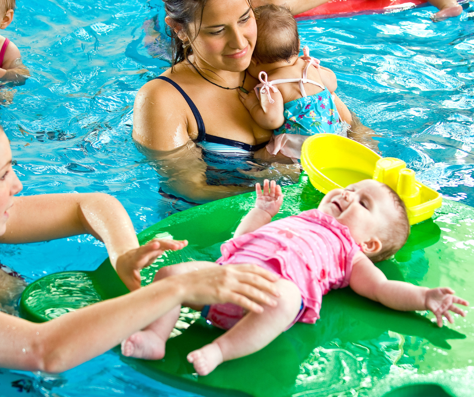 À L'EAU LES BÉBÉS 4