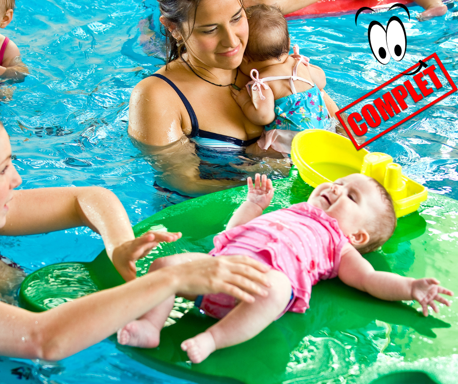 À L'EAU LES BÉBÉS 4