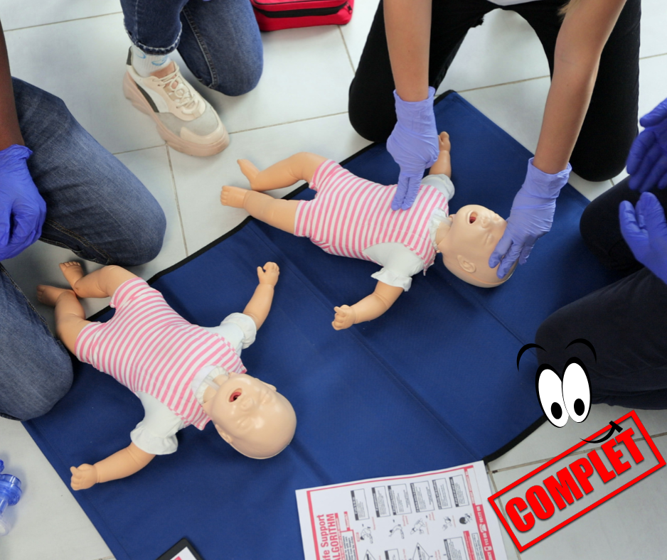 CARDIO SECOURS POUR BÉBÉ