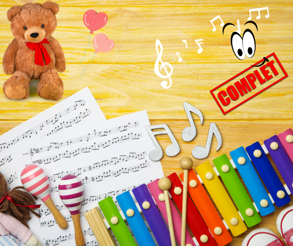 GROS OURS MUSICIEN ET CONTEUR