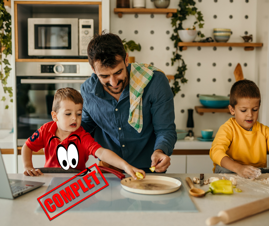 PETITS BEDONS CUISINIERS