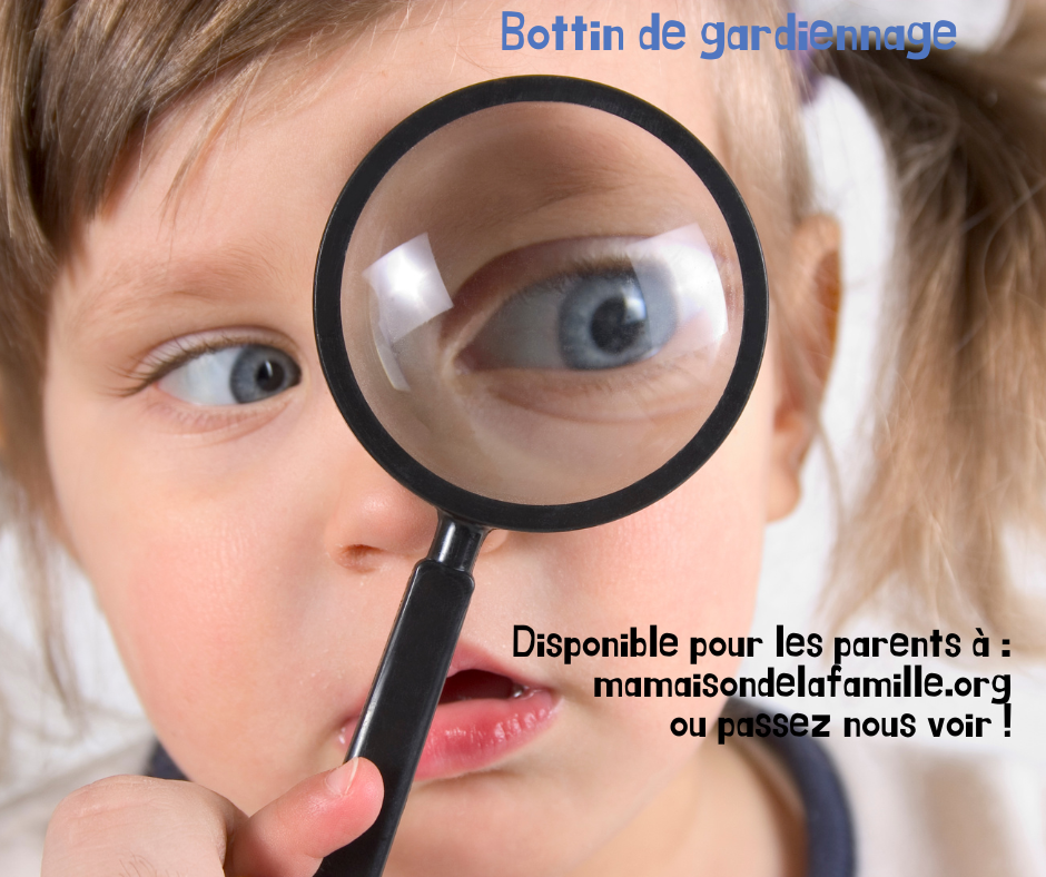 BOTTIN DE GARDIENNAGE