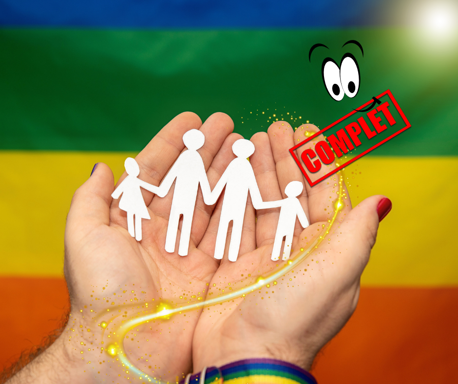 CAFÉ DISCUSSION POUR LES FAMILLES LGBTQ+