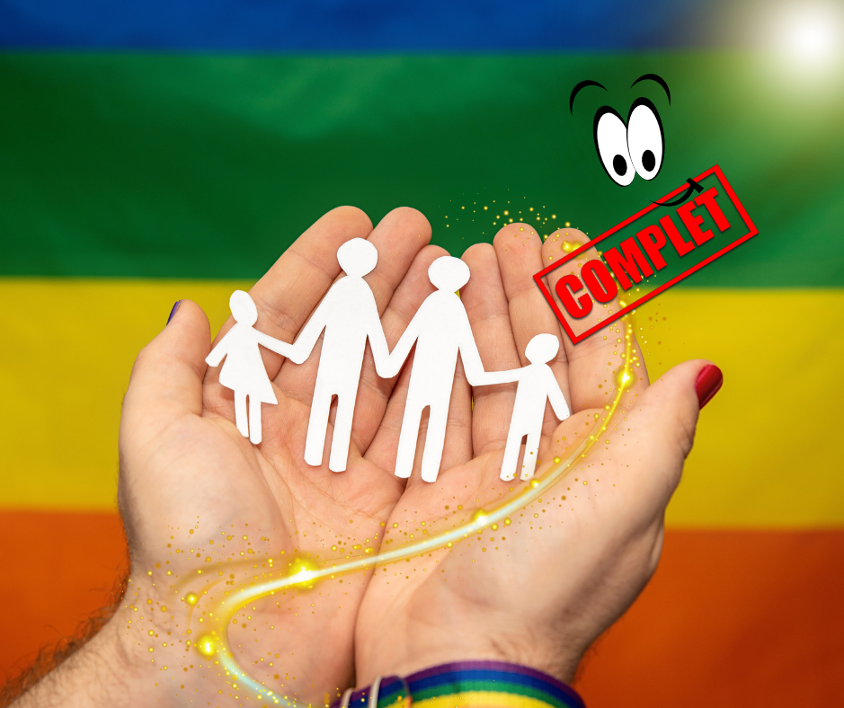 CAFÉ DISCUSSION POUR LES FAMILLES LGBTQIA2+