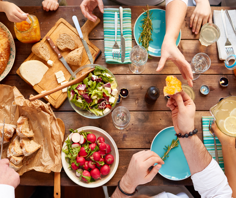 CASSER LA CROÛTE SANS SE CASSER LA TÊTE !