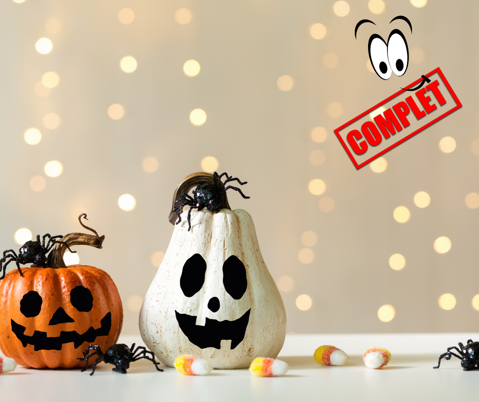C'EST L'HALLOWEEN!