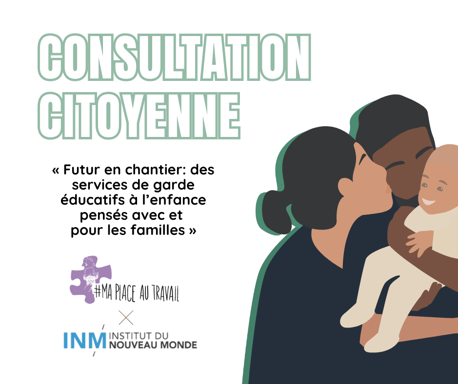 CAFÉ-RENCONTRE : SERVICES DE GARDE ÉDUCATIFS : VOS BESOINS, ATTENTES ET ASPIRATIONS