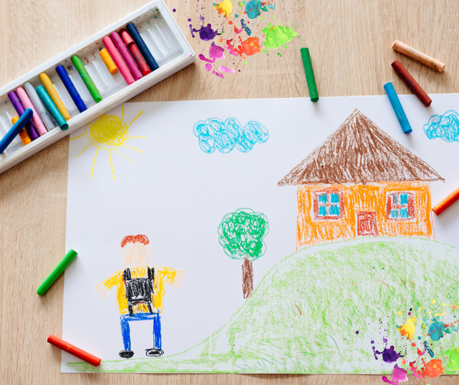 ATELIER D'ART PÈRE ENFANT : ÉVEIL À LA NATURE EN PASTEL ET AQUARELLE