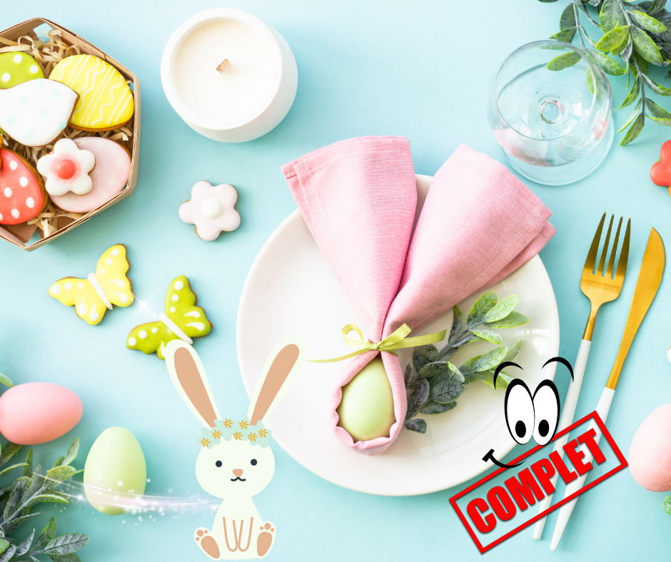 CUISINE - DÉLICES DE PÂQUES