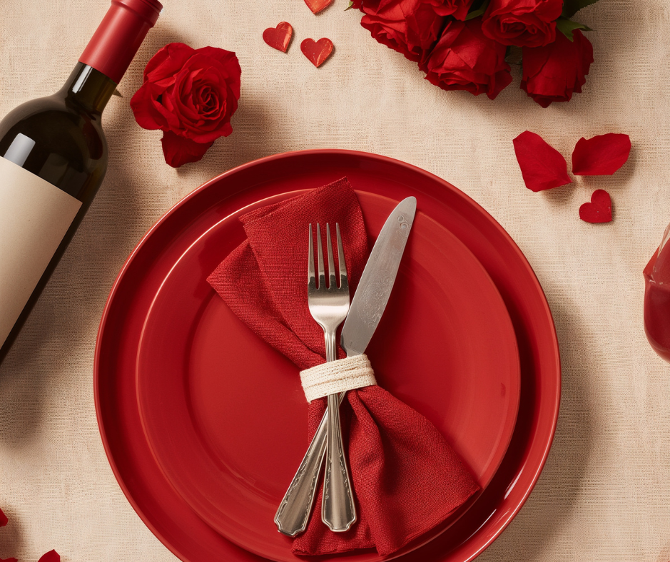 CUISINE - UN BRIN D'AMOUR DANS L'ASSIETTE