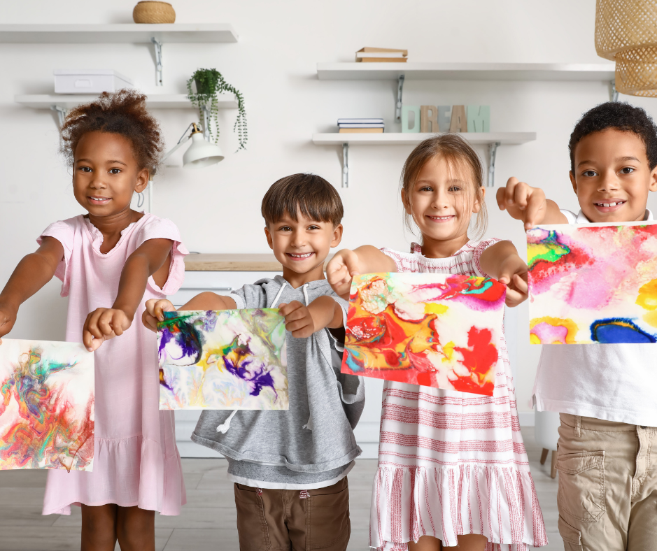 JOURNÉE PÉDAGOGIQUE - PETITS ARTISTES EN HERBE